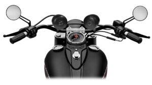 handlebars on a motorcycle