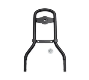 Standard Mini-Medallion Style Sissy Bar Upright