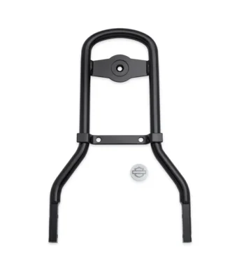 Standard Mini-Medallion Style Sissy Bar Upright