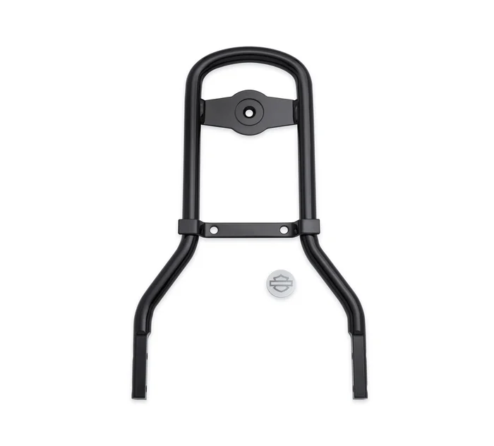 Standard Mini-Medallion Style Sissy Bar Upright Standard Mini-Medallion Style Sissy Bar Upright