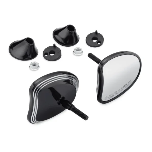 Edge Cut Mount Mirrors
