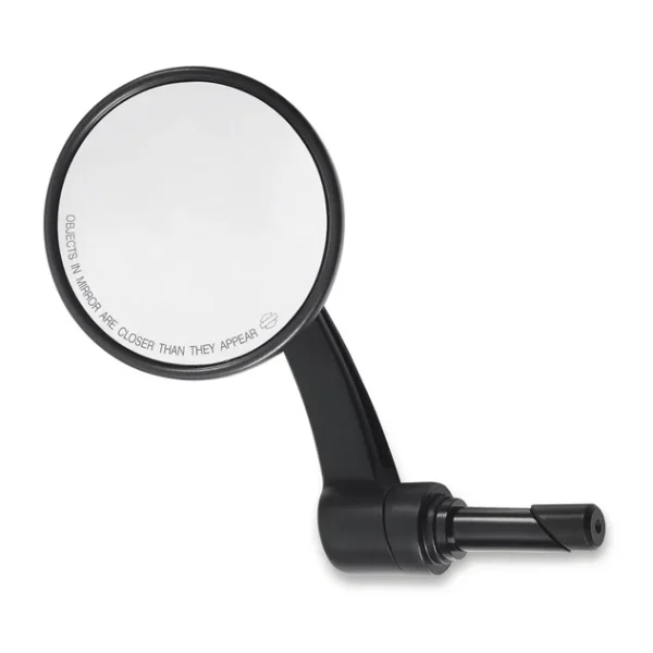 Round Bar End Mirror