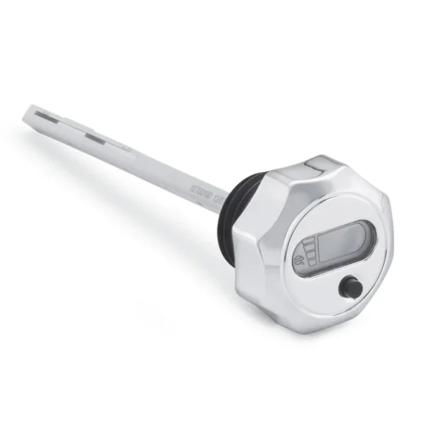 Oil Level and Temperature Dipstick with Lighted LCD Readout
