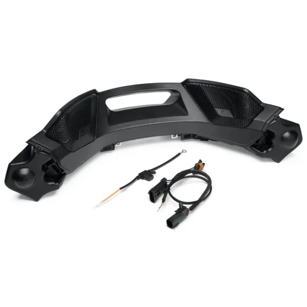 Harley-Davidson Audio powered by Rockford Fosgate