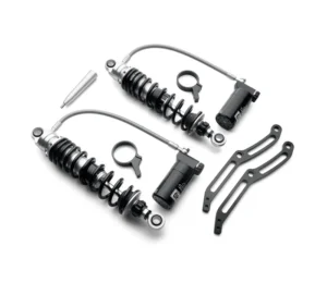 Screamin’ Eagle/Öhlins Remote Reservoir Rear Shocks