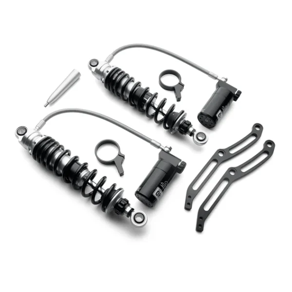 Screamin’ Eagle/Öhlins Remote Reservoir Rear Shocks