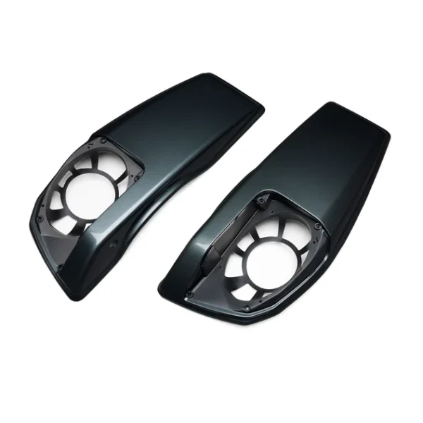 Color Matched Saddlebag Speaker Lids