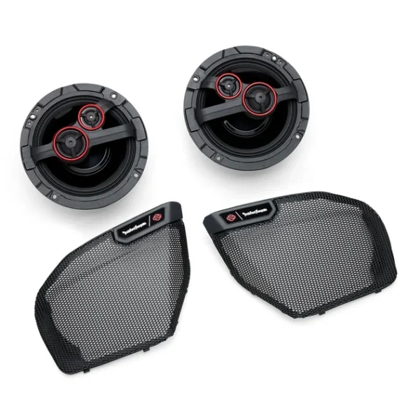 Harley-Davidson Audio powered by Rockford Fosgate