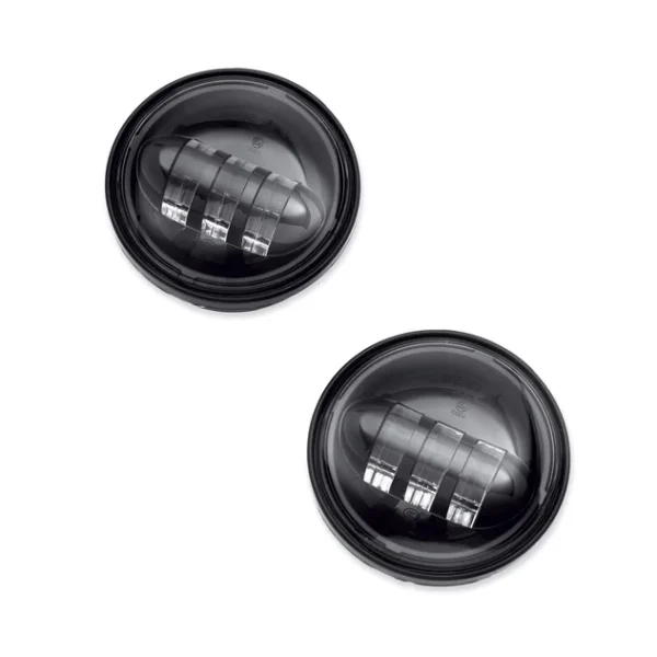 4 auxiliary LED lights