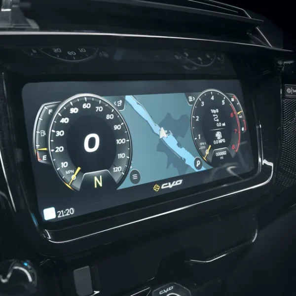 Harley-Davidson Embedded Navigation