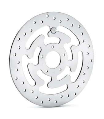 Polished Front Brake Rotor