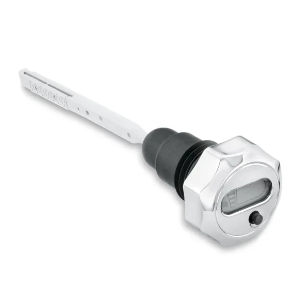 Oil Level and Temperature Dipstick with Lighted LCD Readout