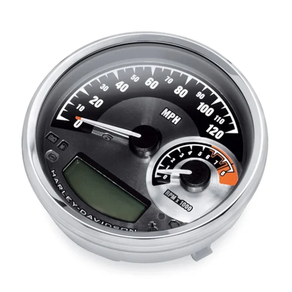 Combination Analog Speedometer/Tachometer MPH