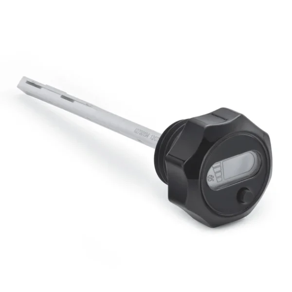 Oil Level and Temperature Dipstick with Lighted LCD Readout