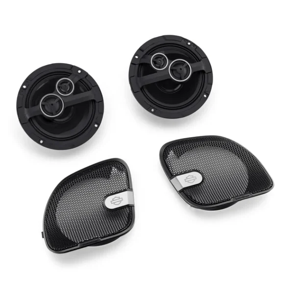 Harley-Davidson Audio powered by Rockford Fosgate Stage II Fairing Speakers