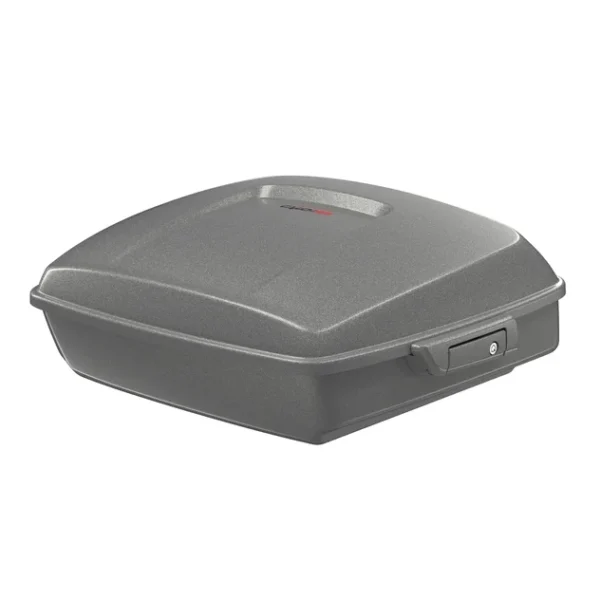 Chopped Tour-Pak Luggage -Mercury Silver
