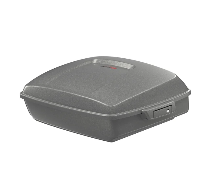 Chopped Tour-Pak Luggage -Mercury Silver Chopped Tour-Pak Luggage -Mercury Silver