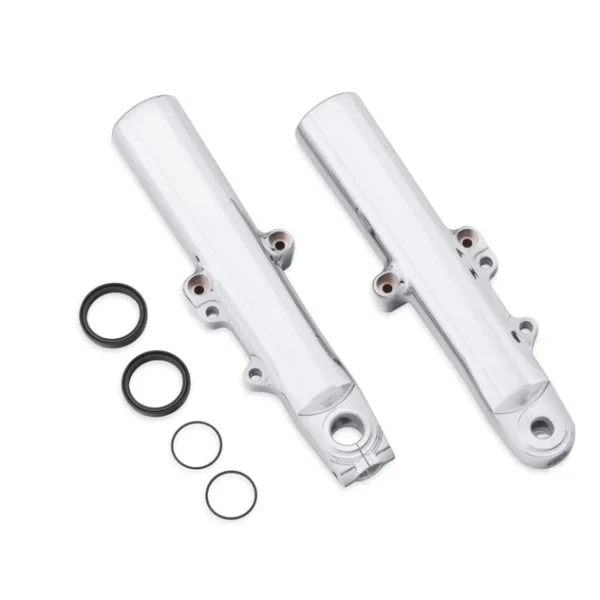 Chrome Lower Fork Sliders