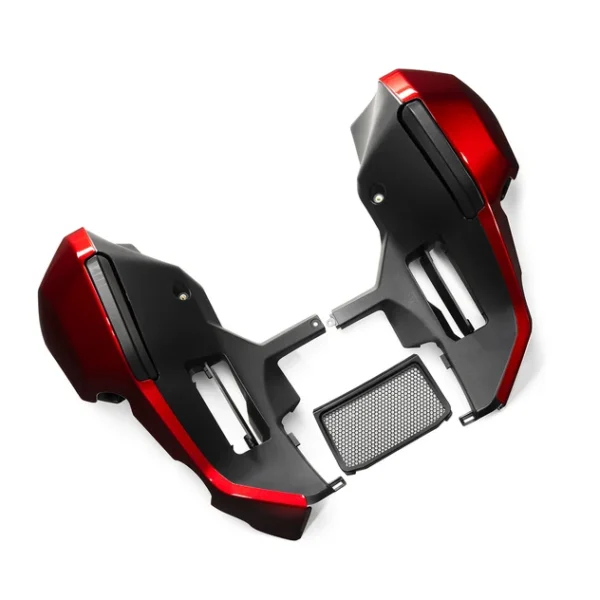 Fairing Lowers - Brilliant Red