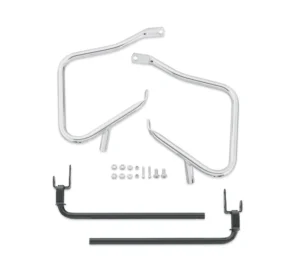 Chrome Rear Saddlebag Guards