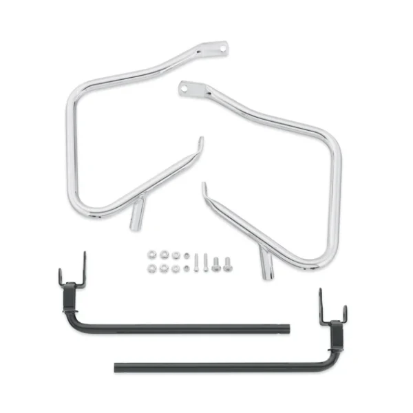 Chrome Rear Saddlebag Guards