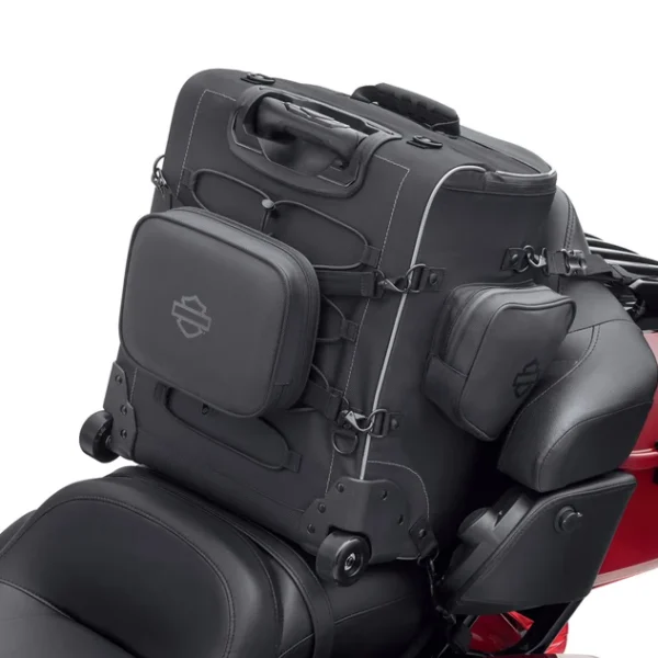 Onyx Premium Luggage Backseat Roller Bag