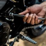 How to jump start a motorcycle
