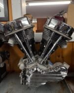 1951 Panhead engine