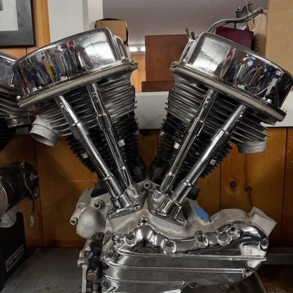 1951 Panhead engine