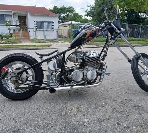 1975 CB750 CHOPPER