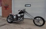 1978 Shovelhead chopper.