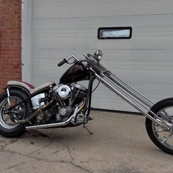 1978 Shovelhead chopper.