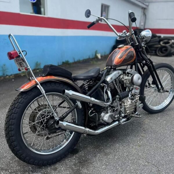 1955 Harley-Davidson FLH,