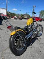 1975 Shovelhead chopper.