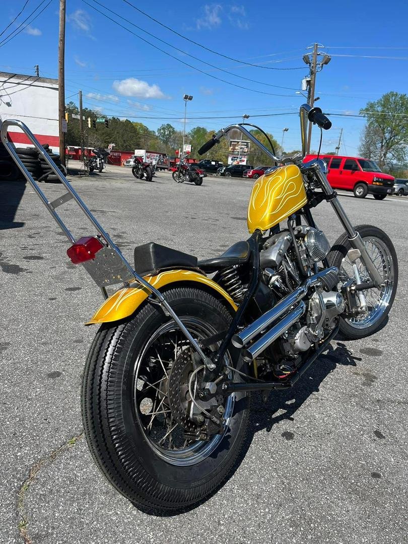 WhatsApp Image 2026-05-15 at 13.14.49 (1) 1975 Shovelhead chopper.