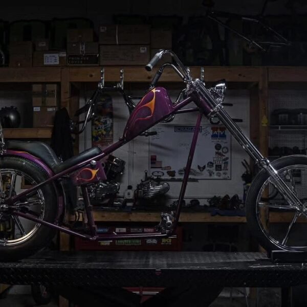 Chopper Frame- Double Down Tube