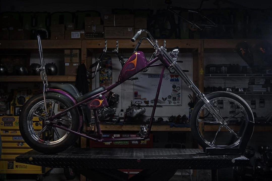 WhatsApp Image 2026-05-15 at 13.15.23 (1) Chopper Frame- Double Down Tube