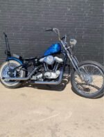Ridged Harley 1200 Sportster Springer Chopper