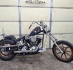 1986 Harley-Davidson chopper