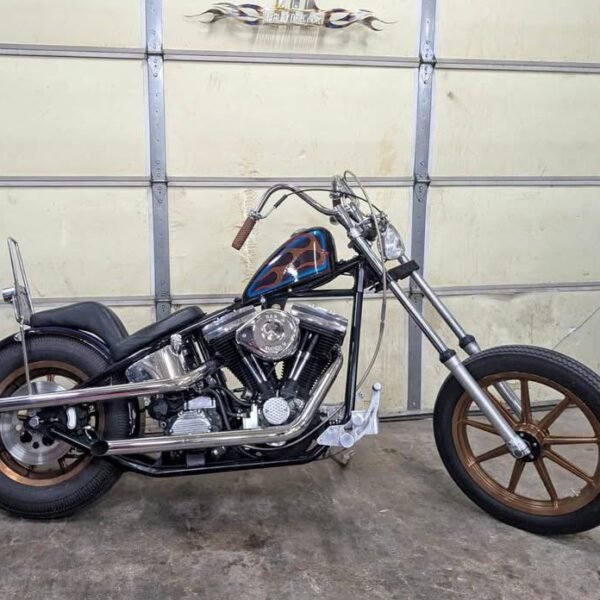 1986 Harley-Davidson chopper