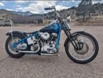 1949 Harley Davidson FL Panhead.