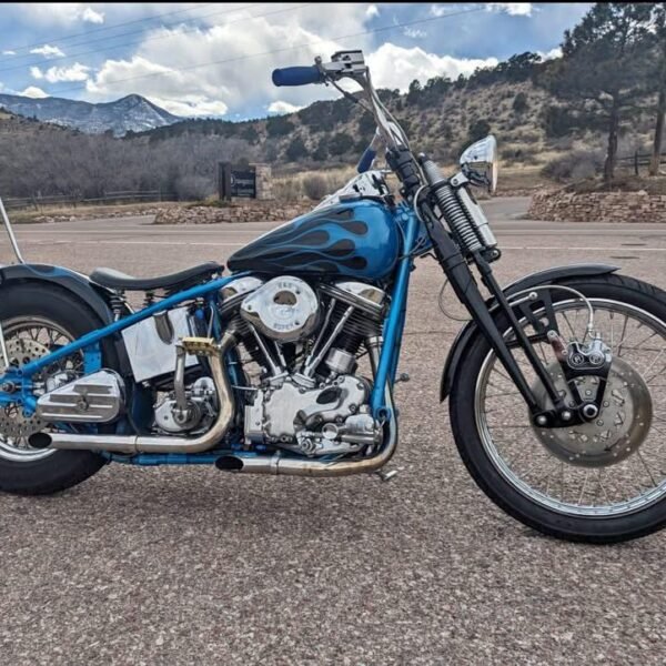 1949 Harley Davidson FL Panhead.