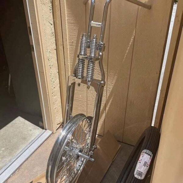 XS650 springer front end.