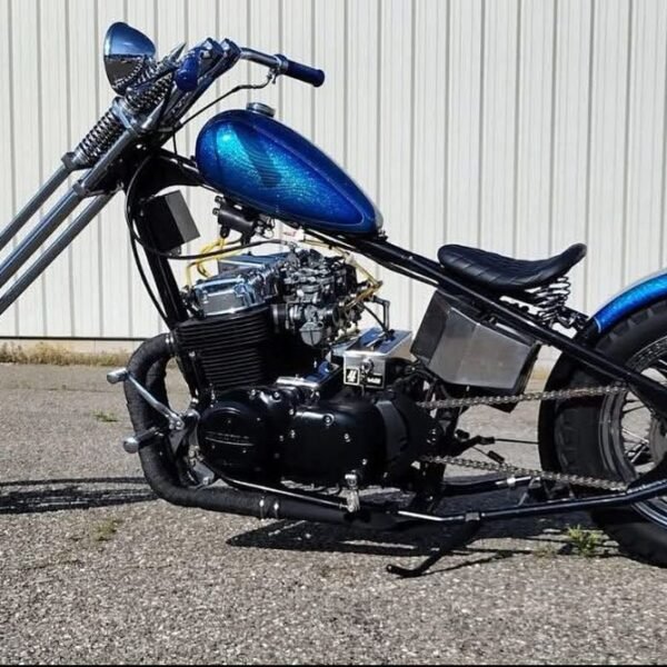 1972 Honda CB750 Chopper