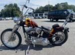1957 Harley-Davidson panhead chopper.